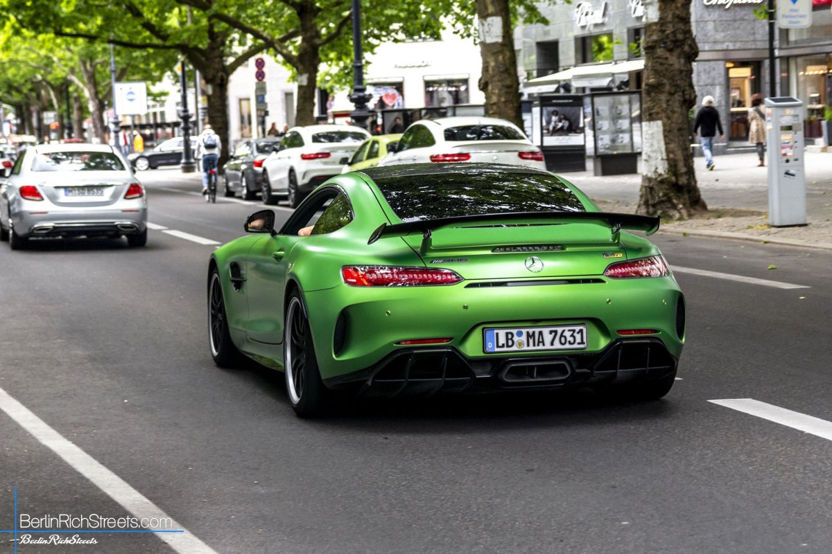Mercedes-AMG GT-R spotted in Berlin — BerlinRichStreets